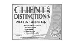 Client Distinction Award