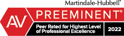 Preeminent AV Rated